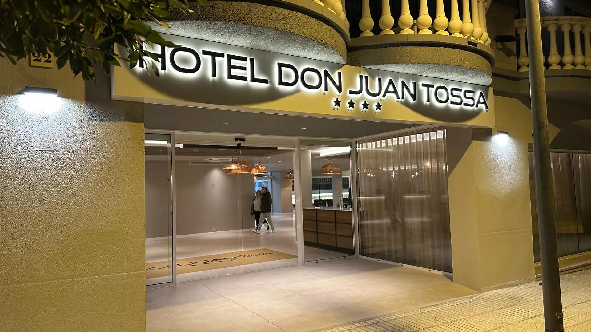 Hotel Don Juan Tossa Tossa de Mar